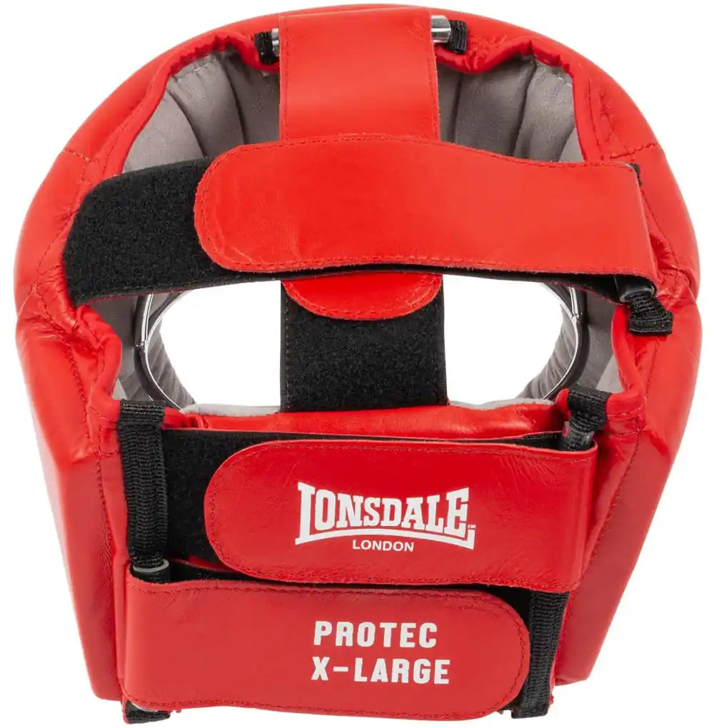 LONSDALE Kopfschutz PROTEC - Rot