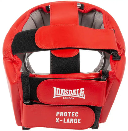 LONSDALE Kopfschutz PROTEC - Rot