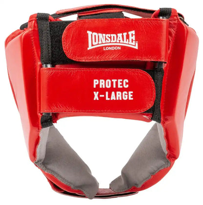 LONSDALE Kopfschutz PROTEC - Rot