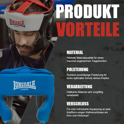LONSDALE Kopfschutz Stanford - Blau