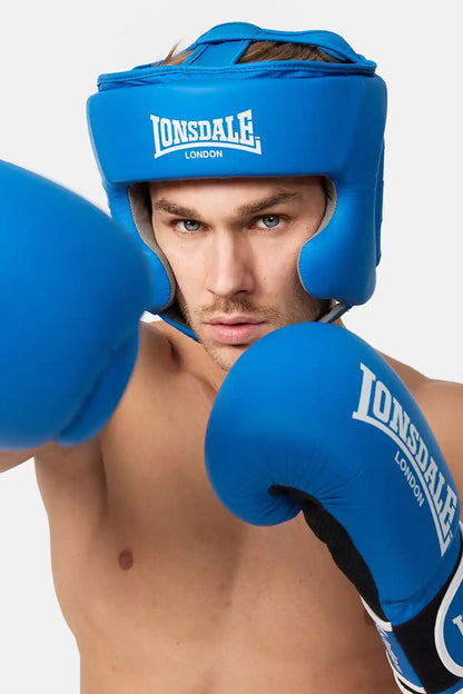 LONSDALE Kopfschutz Stanford - Blau
