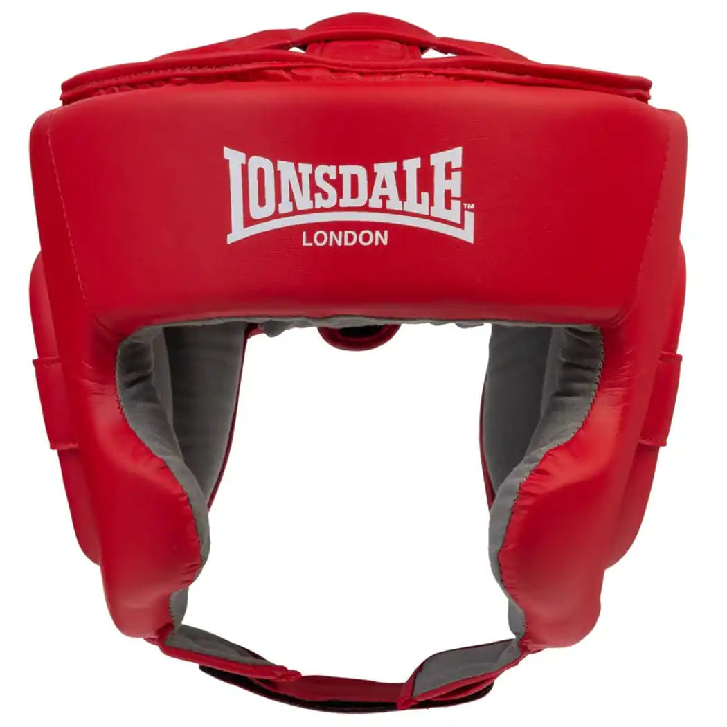LONSDALE Kopfschutz Stanford - Rot