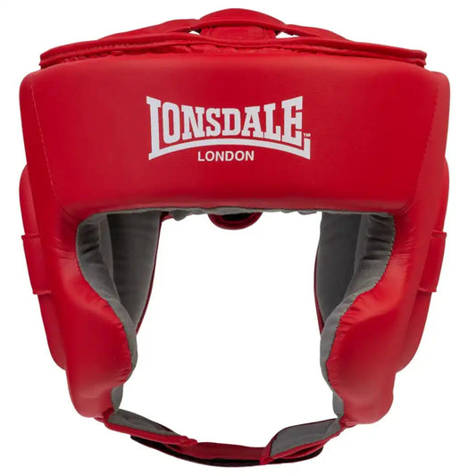 LONSDALE Kopfschutz Stanford - Rot