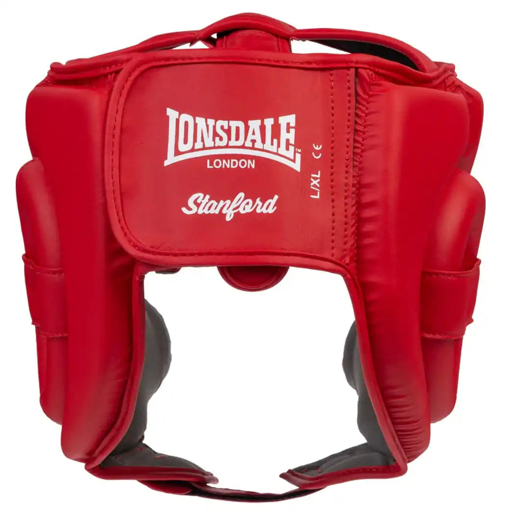 LONSDALE Kopfschutz Stanford - Rot