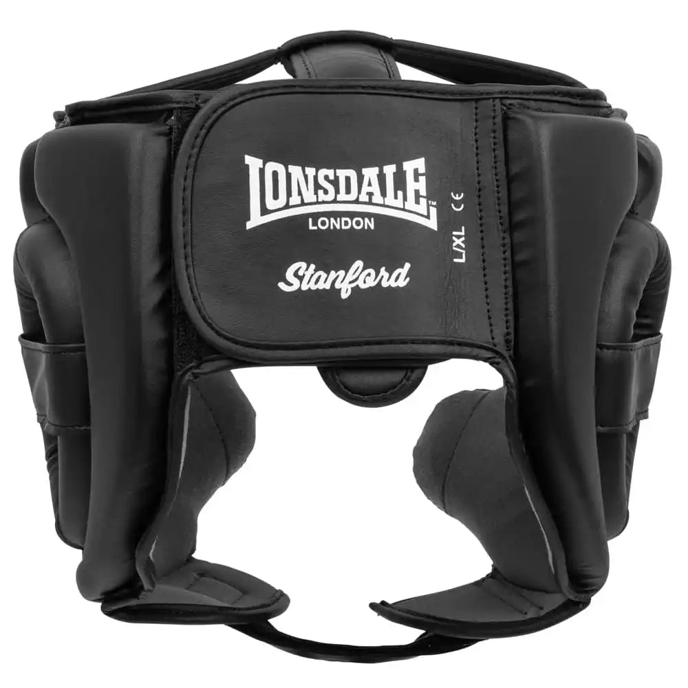 LONSDALE Kopfschutz Stanford - Schwarz