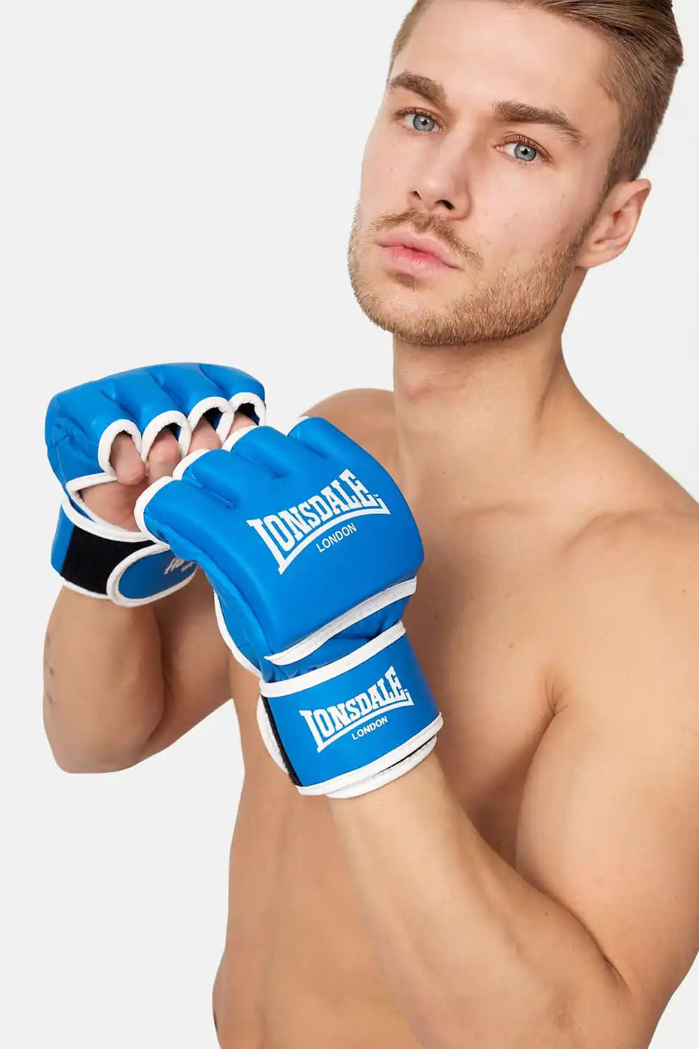 LONSDALE MMA Handschuhe Harlton - Blau
