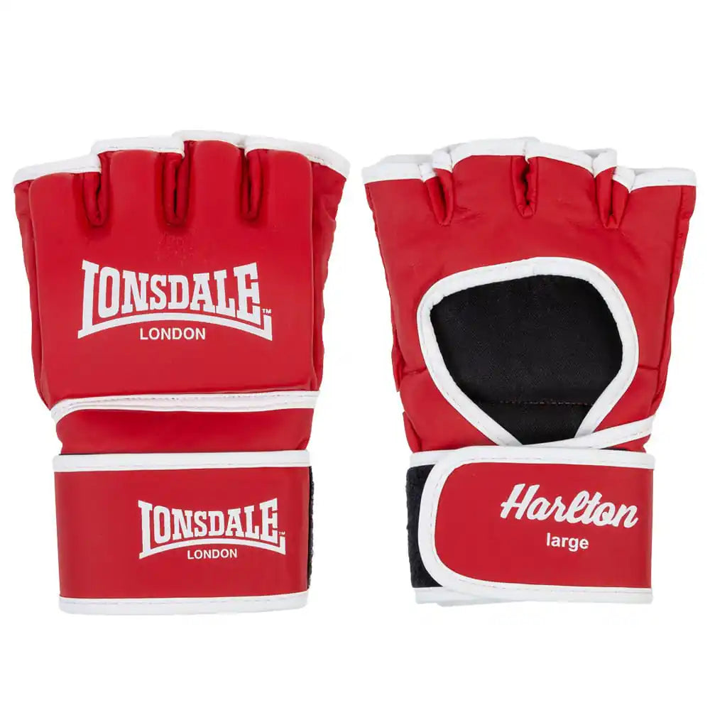 LONSDALE MMA Handschuhe Harlton - Rot
