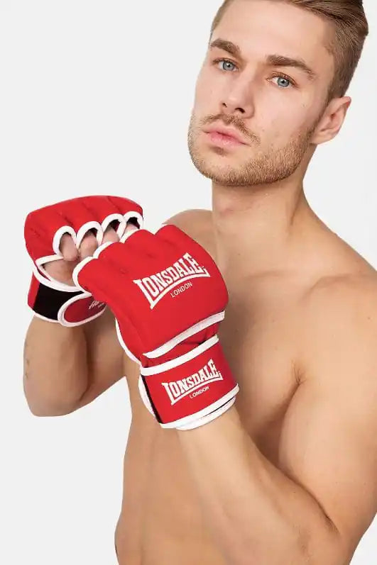 LONSDALE MMA Handschuhe Harlton - Rot