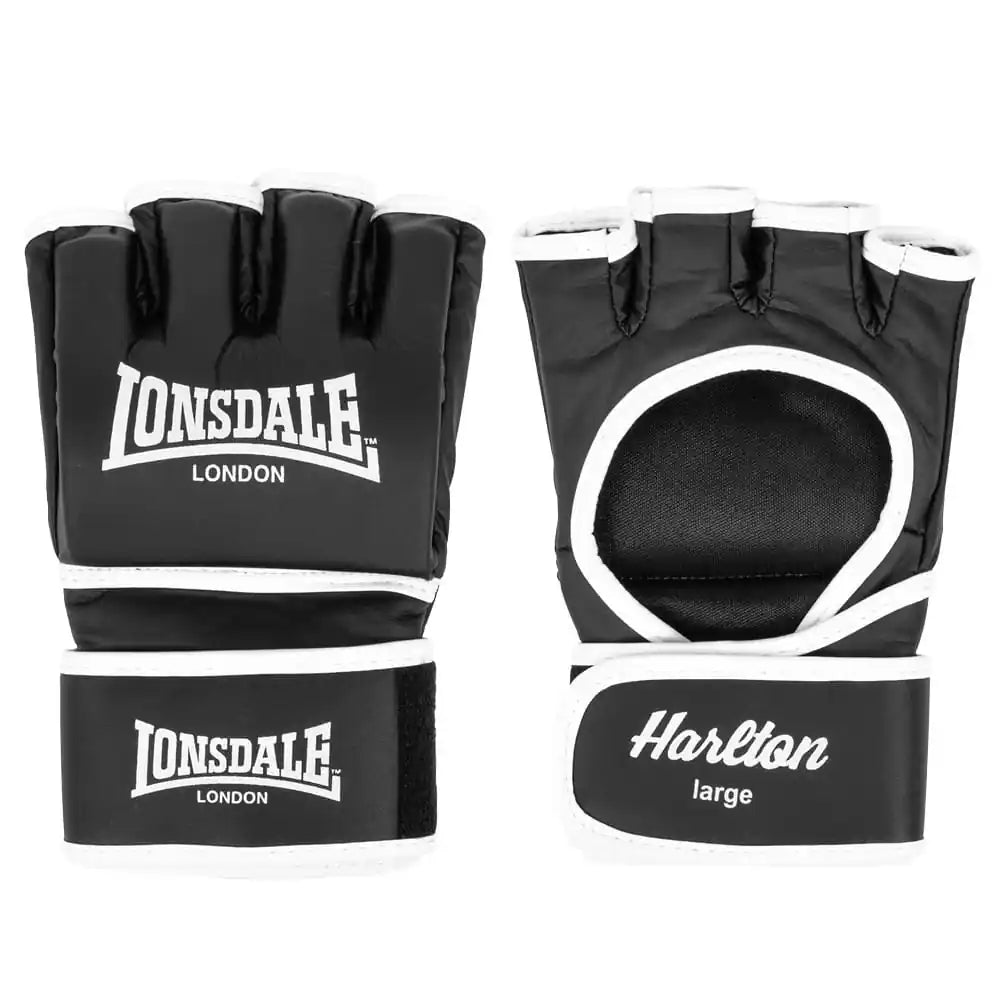 LONSDALE MMA Handschuhe Harlton - Schwarz