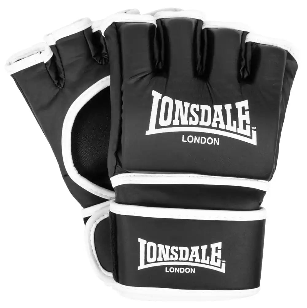 LONSDALE MMA Handschuhe Harlton - Schwarz
