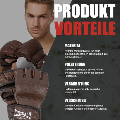 LONSDALE MMA Handschuhe Vintage