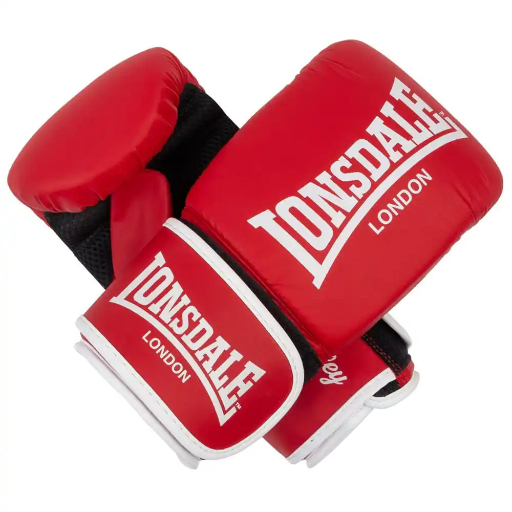 LONSDALE Sandsackhandschuhe Barley - Rot