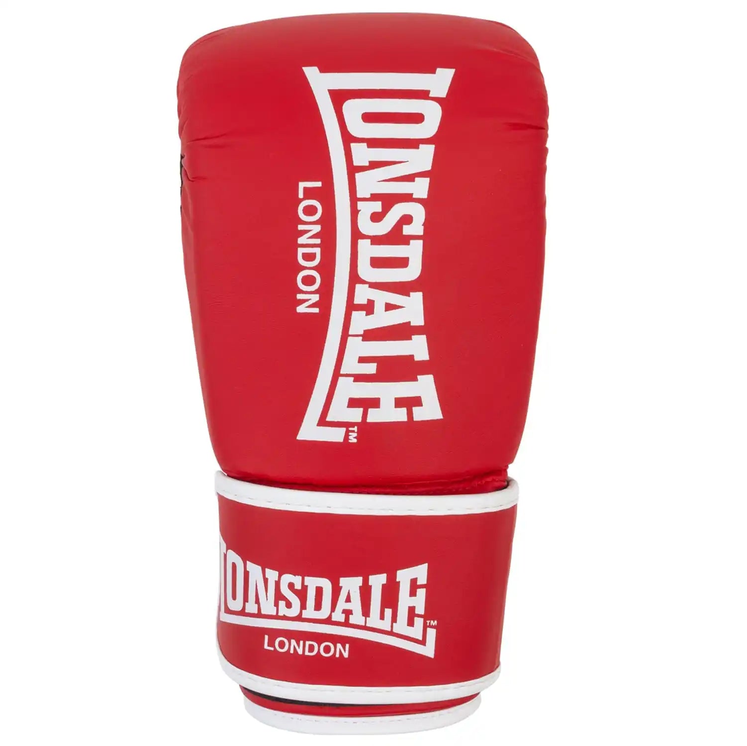 LONSDALE Sandsackhandschuhe Barley - Rot