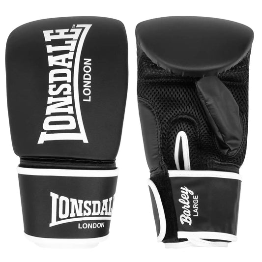 LONSDALE Sandsackhandschuhe Barley - Schwarz