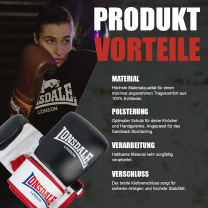 LONSDALE Sandsackhandschuhe Maddock