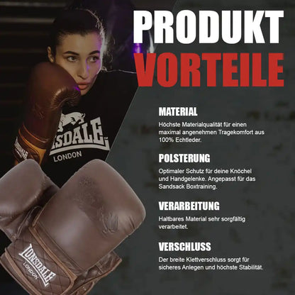 LONSDALE Sandsackhandschuhe Vintage