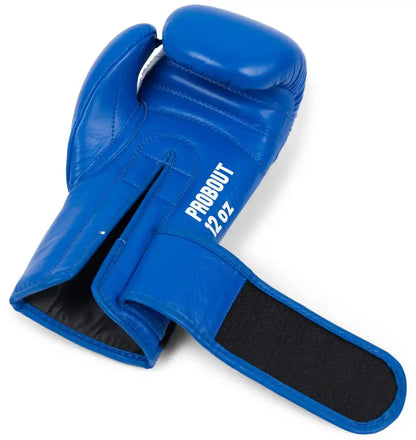 LONSDALE Wettkampf Boxhandschuhe PROBOUT - Blau