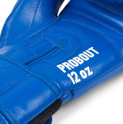 LONSDALE Wettkampf Boxhandschuhe PROBOUT - Blau