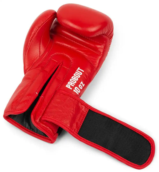 LONSDALE Wettkampf Boxhandschuhe PROBOUT - Rot