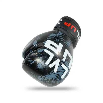 LVL UP Boxhandschuhe Stadium 1 Schwarz/Grau