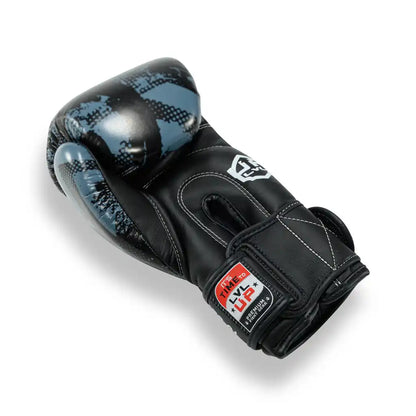 LVL UP Boxhandschuhe Stadium 1 Schwarz/Grau