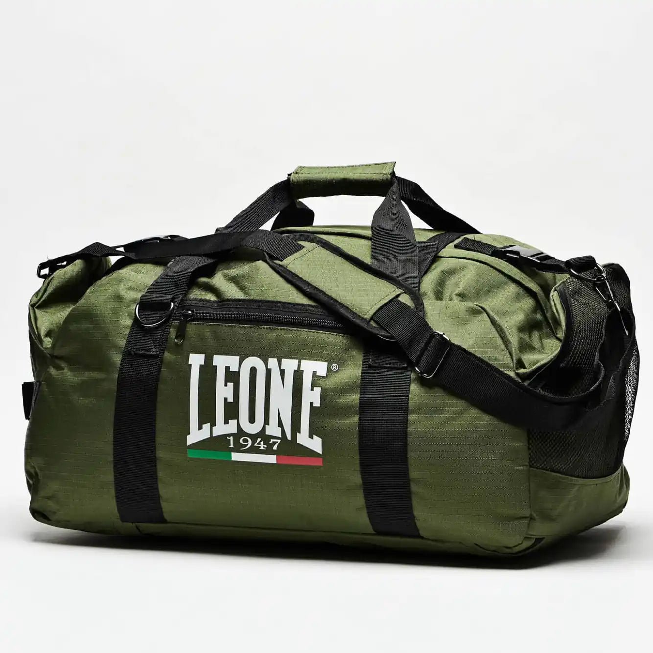 Leone 1947 2in1 Sporttasche Back Pack Army Grün