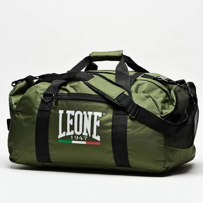 Leone 1947 2in1 Sporttasche Back Pack Army Grün