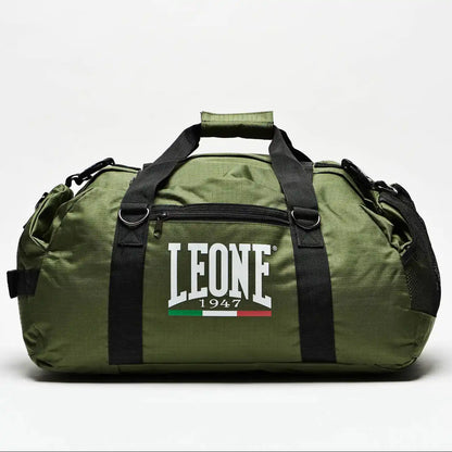Leone 1947 2in1 Sporttasche Back Pack Army Grün
