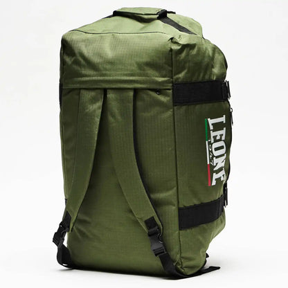 Leone 1947 2in1 Sporttasche Back Pack Army Grün