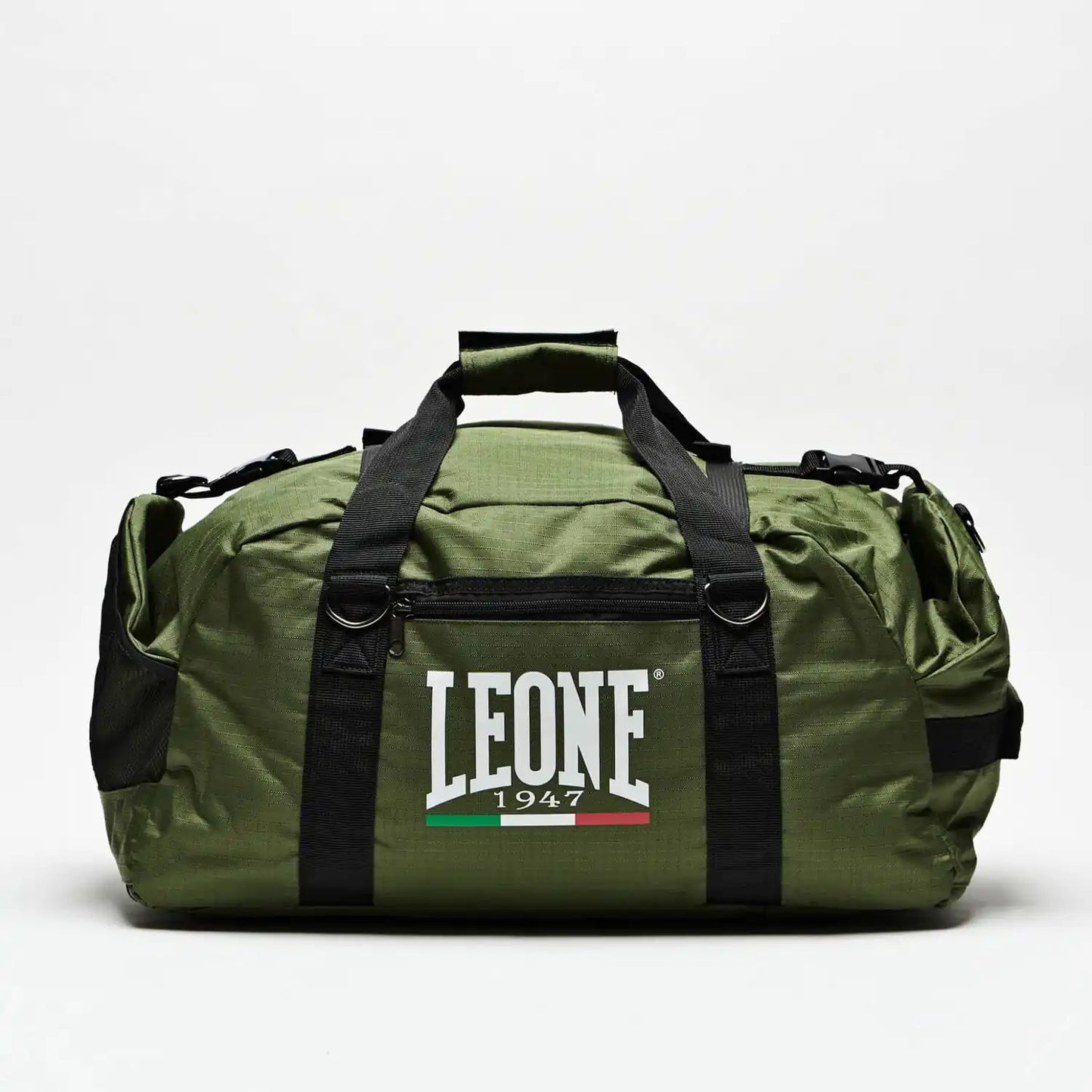 Leone 1947 2in1 Sporttasche Back Pack Army Grün