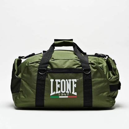 Leone 1947 2in1 Sporttasche Back Pack Army Grün