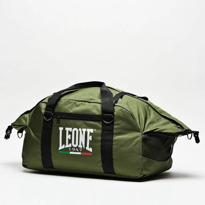 Leone 1947 2in1 Sporttasche Back Pack Army Grün