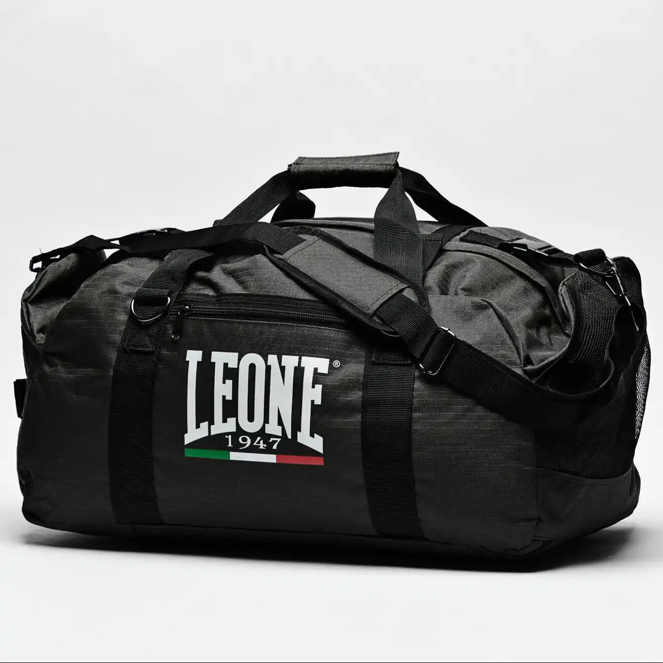 Leone 1947 2in1 Sporttasche Back Pack Schwarz