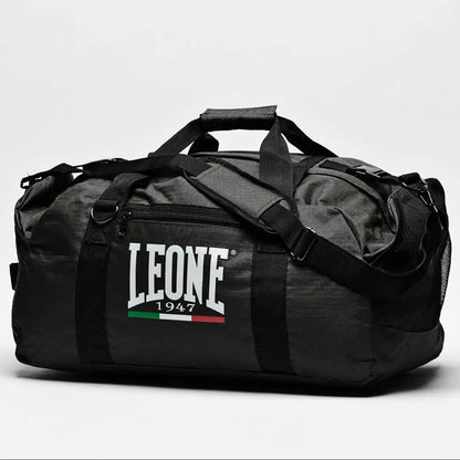 Leone 1947 2in1 Sporttasche Back Pack Schwarz
