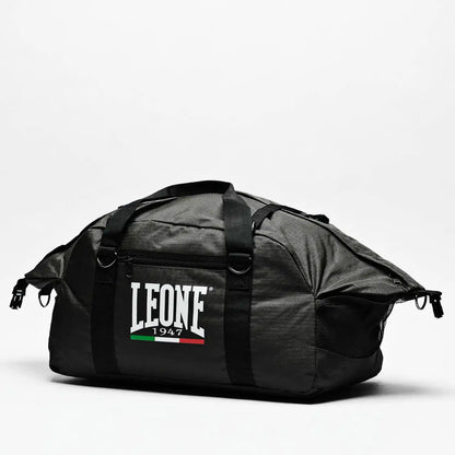 Leone 1947 2in1 Sporttasche Back Pack Schwarz