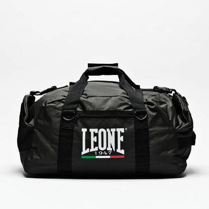 Leone 1947 2in1 Sporttasche Back Pack Schwarz