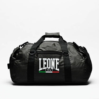 Leone 1947 2in1 Sporttasche Back Pack Schwarz