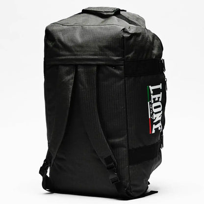 Leone 1947 2in1 Sporttasche Back Pack Schwarz