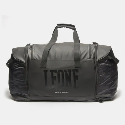 Leone 1947 2in1 Sporttasche Black Edition