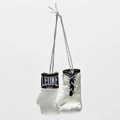 Leone 1947 Autospiegel Mini Boxhandschuhe