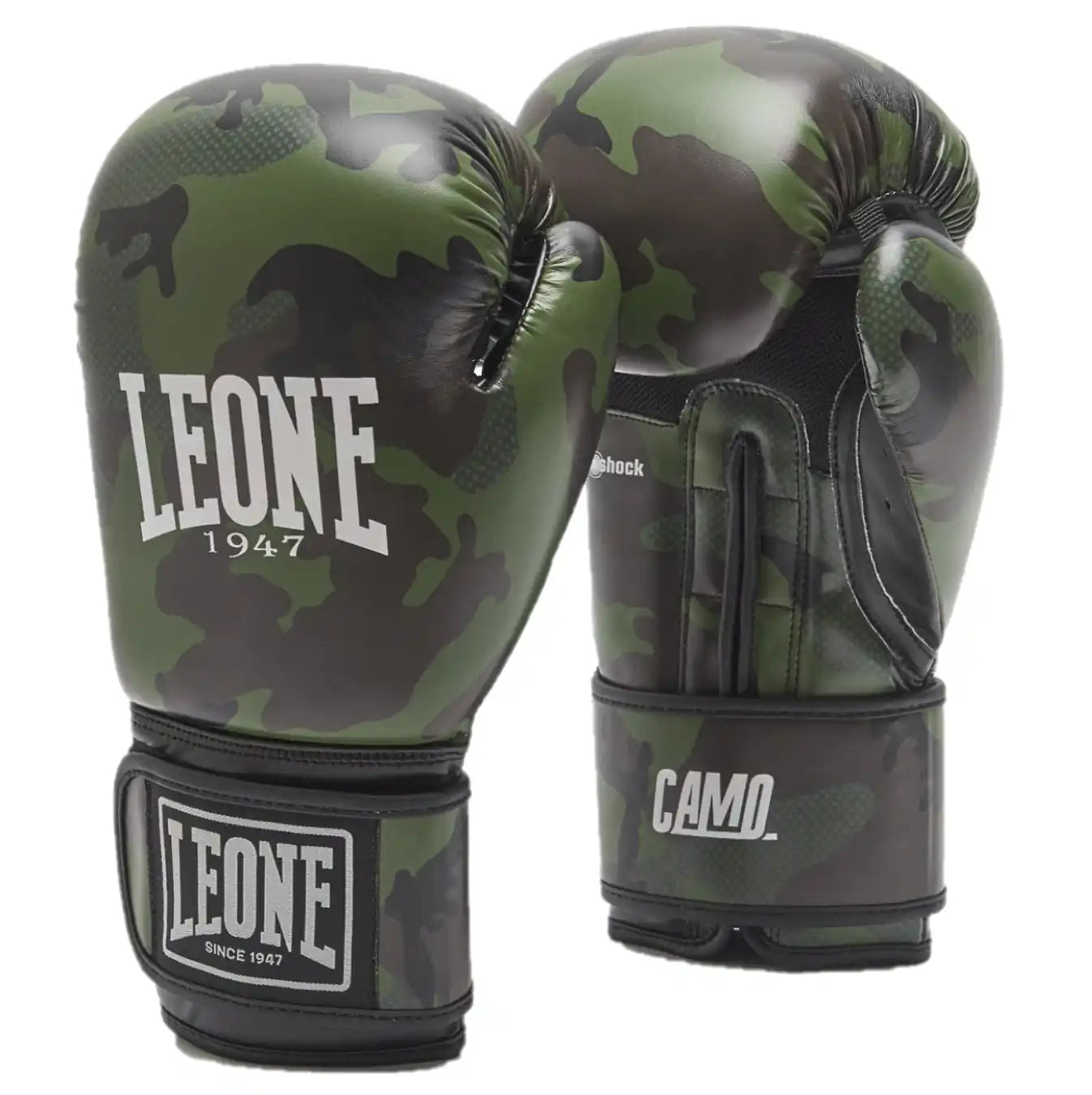 Leone 1947 Boxhandschuhe Mimetic Camo Grün