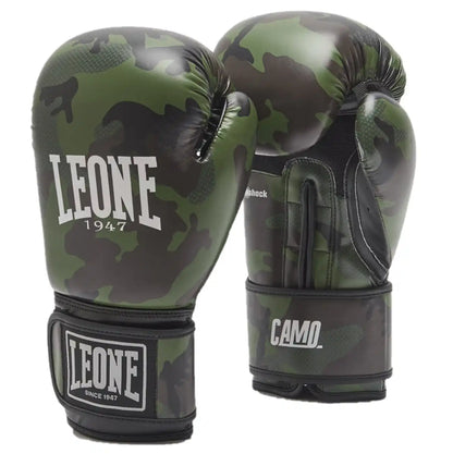 Leone 1947 Boxhandschuhe Mimetic Camo Grün