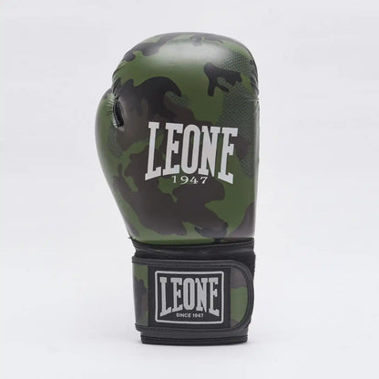 Leone 1947 Boxhandschuhe Mimetic Camo Grün