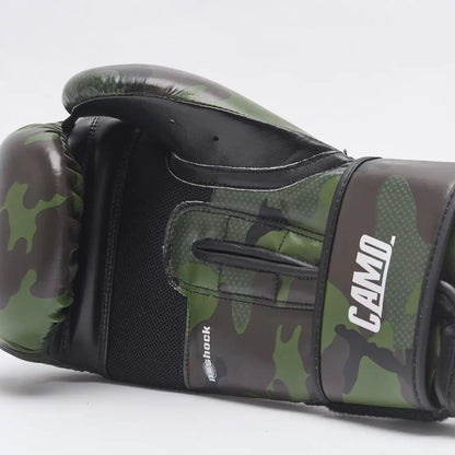 Leone 1947 Boxhandschuhe Mimetic Camo Grün