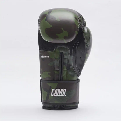 Leone 1947 Boxhandschuhe Mimetic Camo Grün