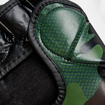 Leone 1947 MMA Handschuhe Mimetic Camo Grün