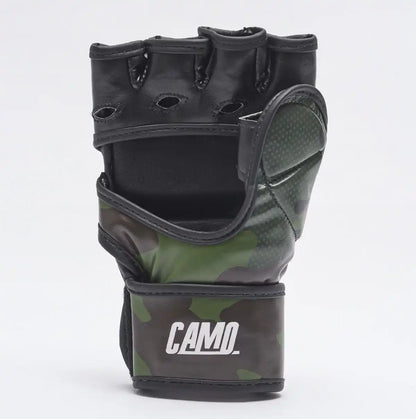 Leone 1947 MMA Handschuhe Mimetic Camo Grün