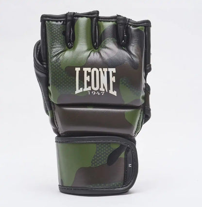 Leone 1947 MMA Handschuhe Mimetic Camo Grün