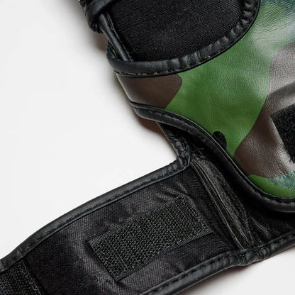 Leone 1947 MMA Handschuhe Mimetic Camo Grün