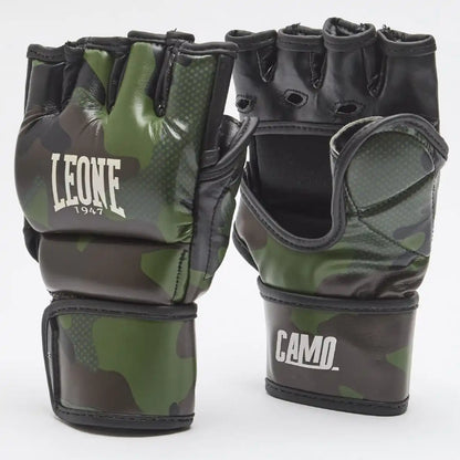 Leone 1947 MMA Handschuhe Mimetic Camo Grün